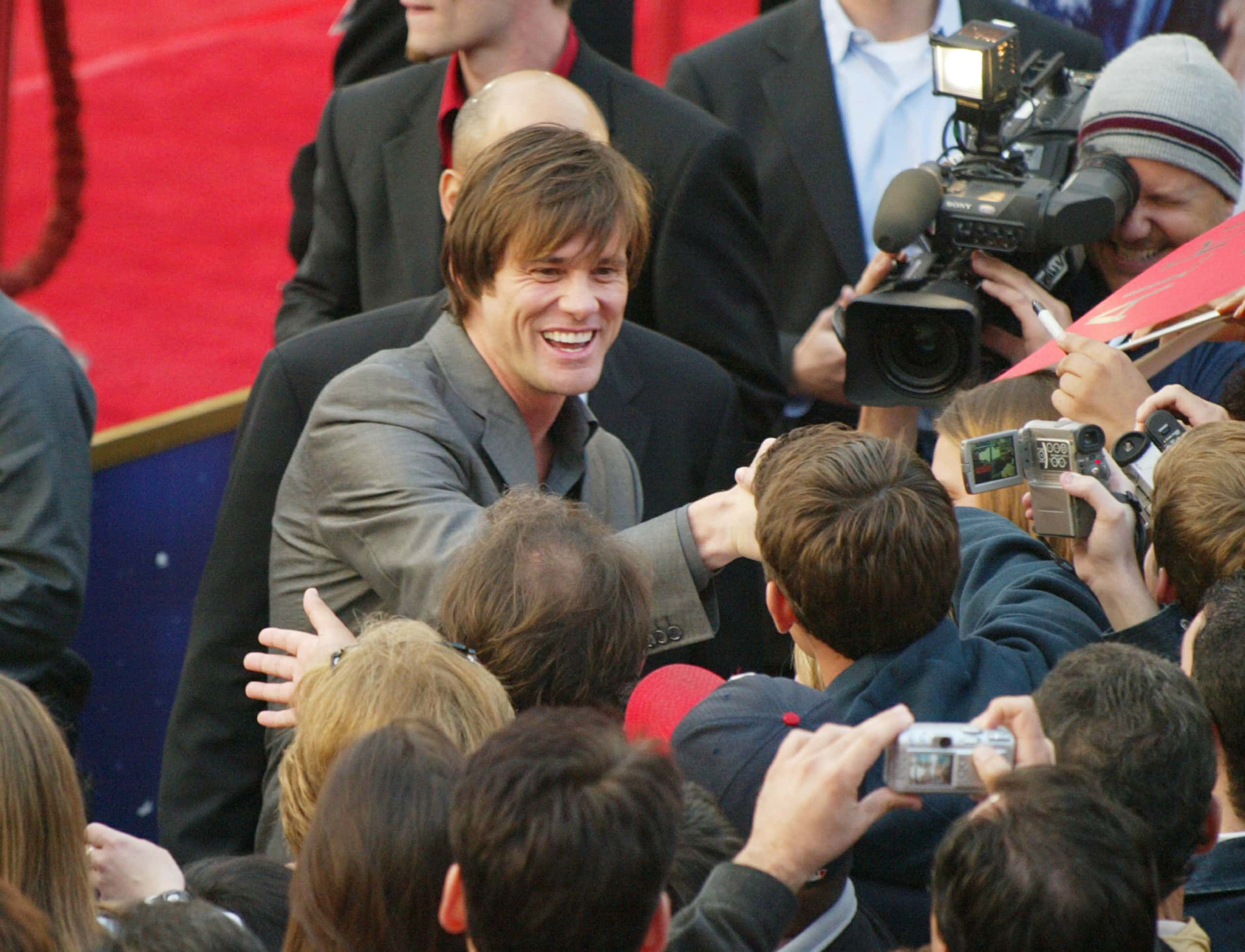 Bruce Almighty premiere