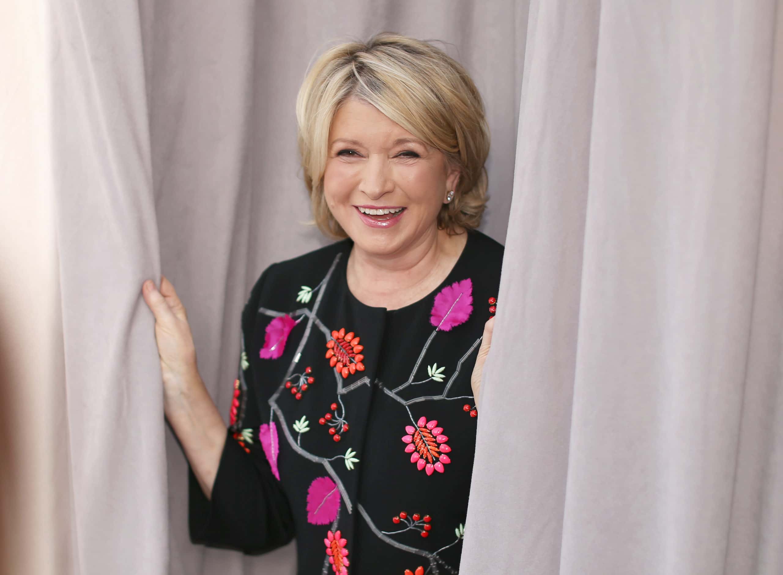 Martha Stewart attends The Comedy Central Roast of Justin Bieber