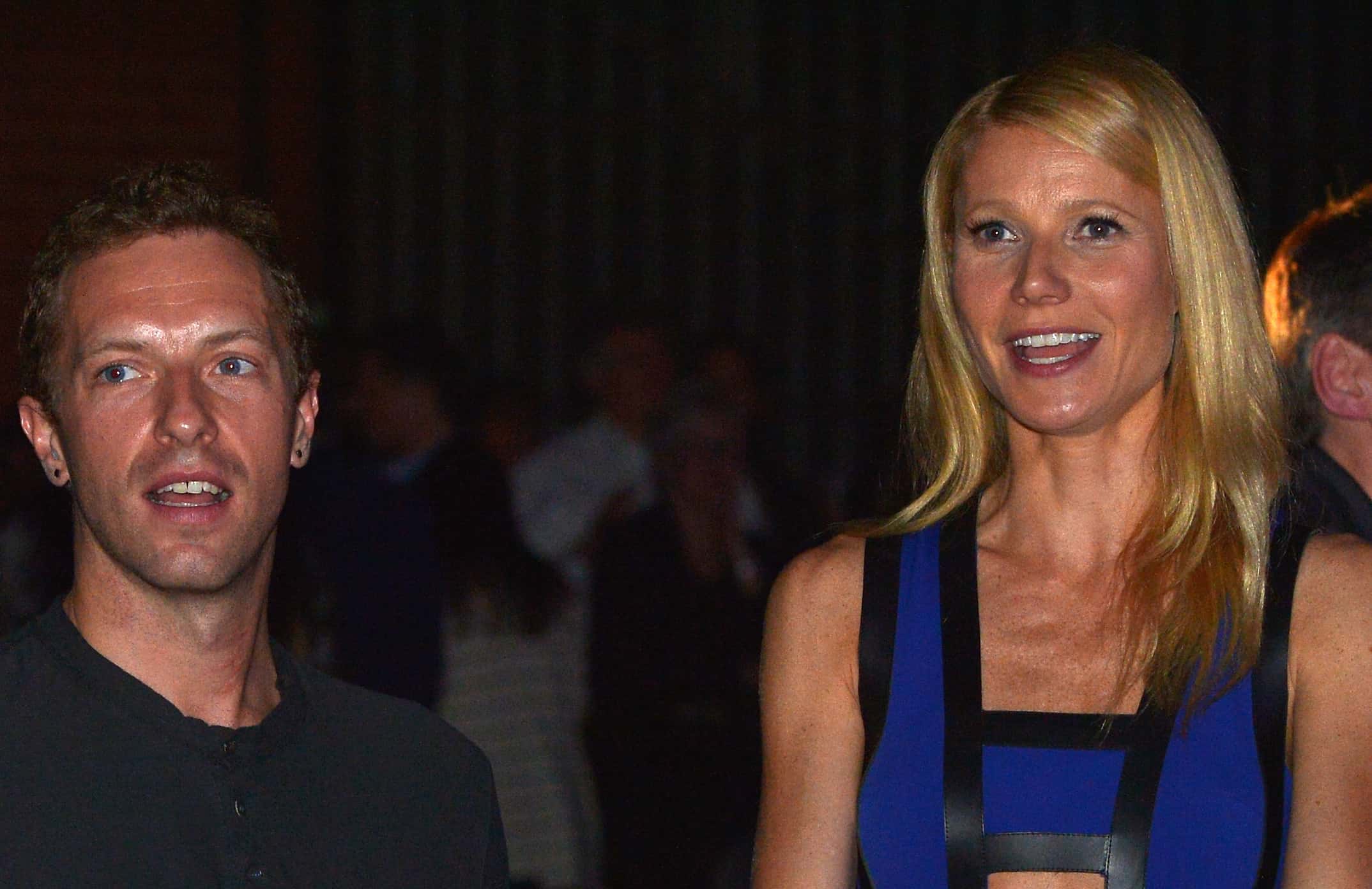 Chris Martin and actress Gwyneth Paltrow