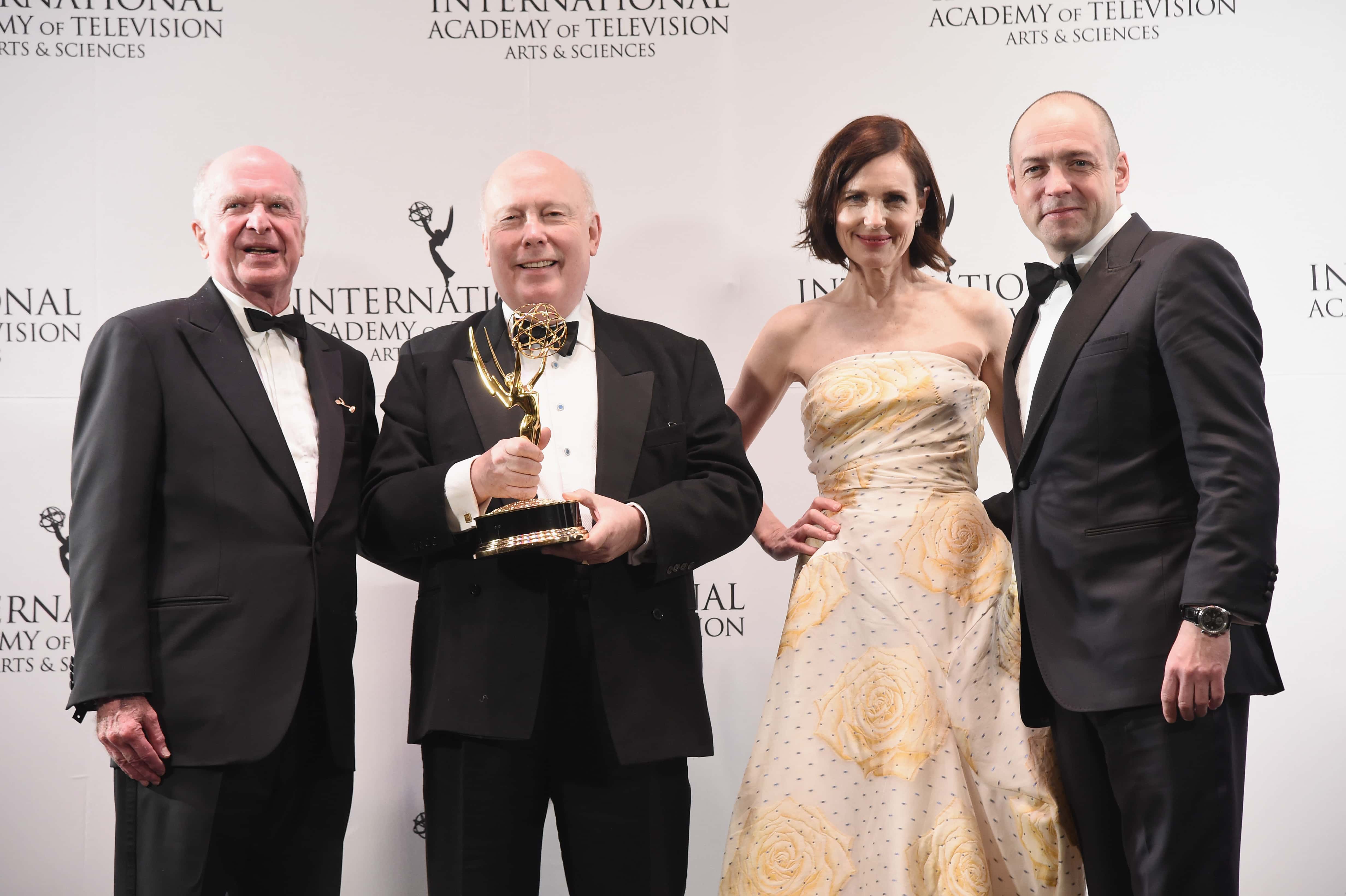 Downton Abbey The Founders Award recipient, Writer & Creator,