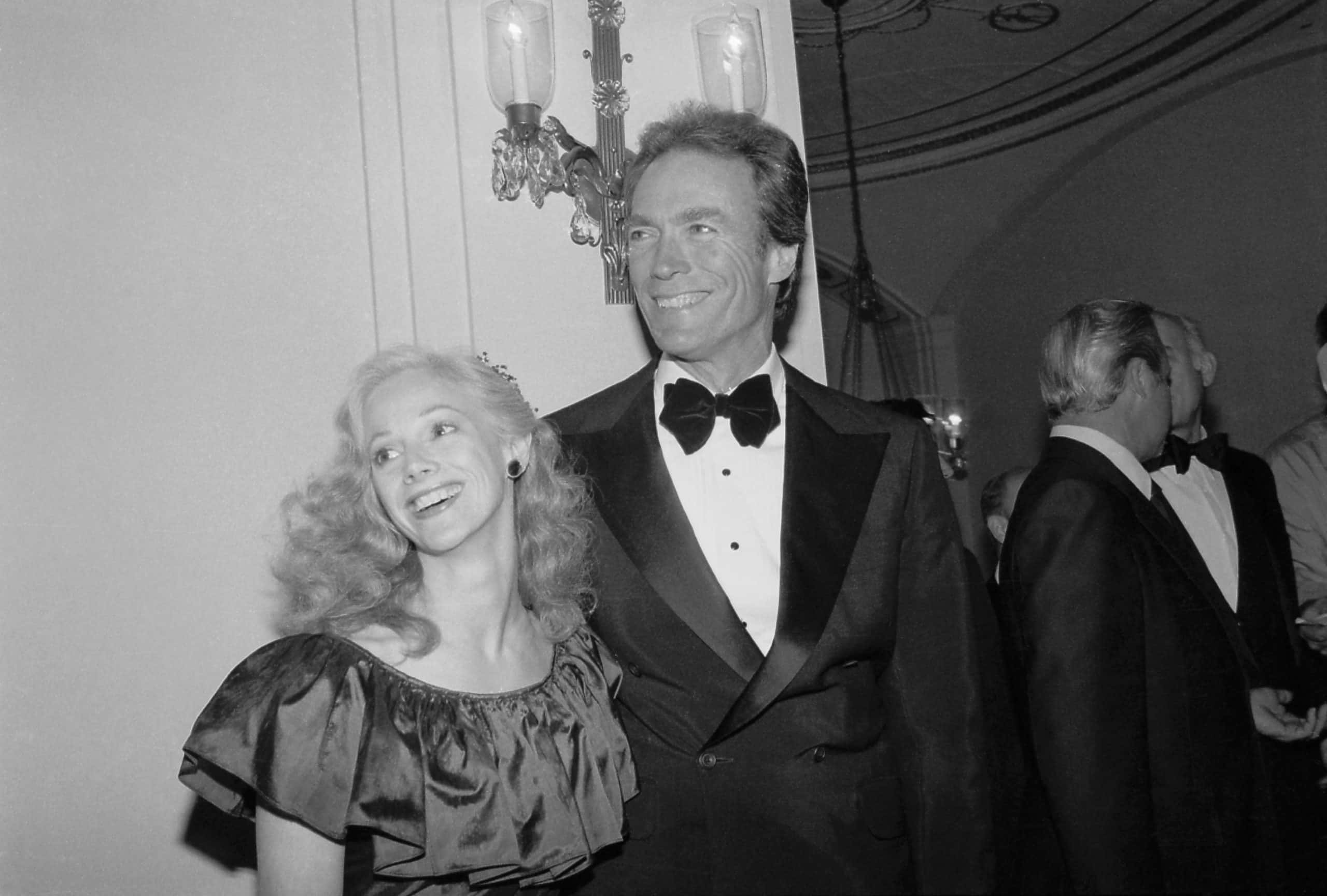Clint Eastwood With Sondra Locke - 1979