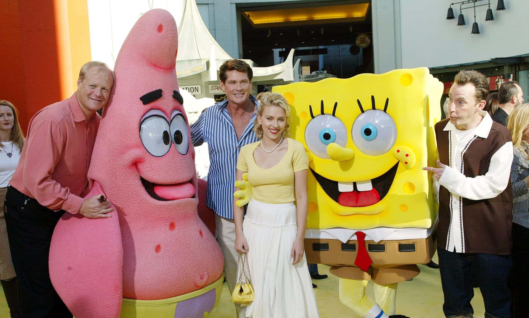 The Spongebob Squarepants Movie