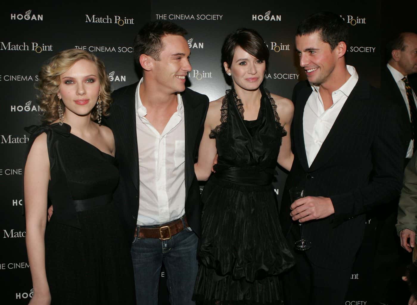 The Cinema Society & Hogan Present A Screening Of 'Match Point'