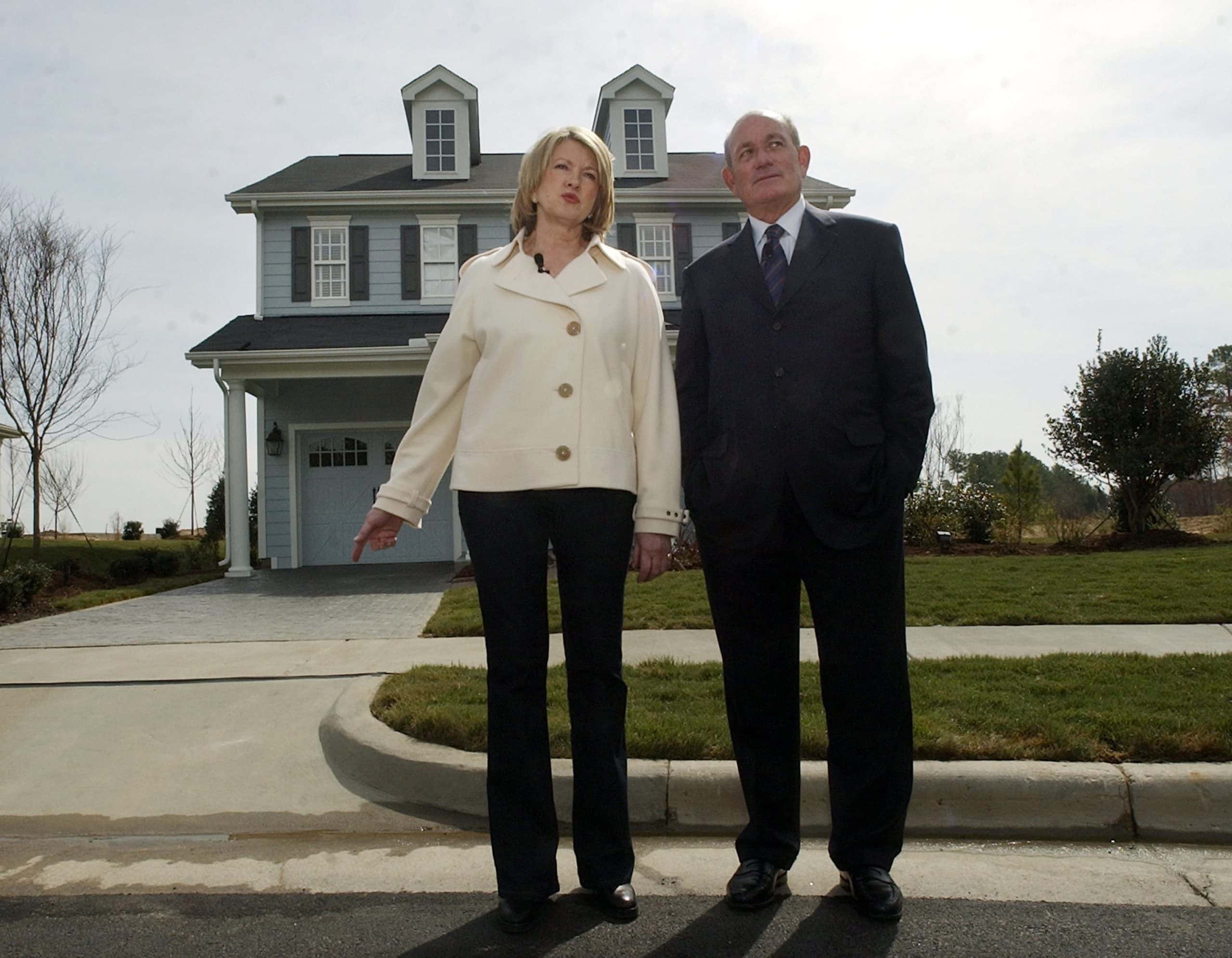 Martha Stewart Unveils Her First Fuly-Designed Homes