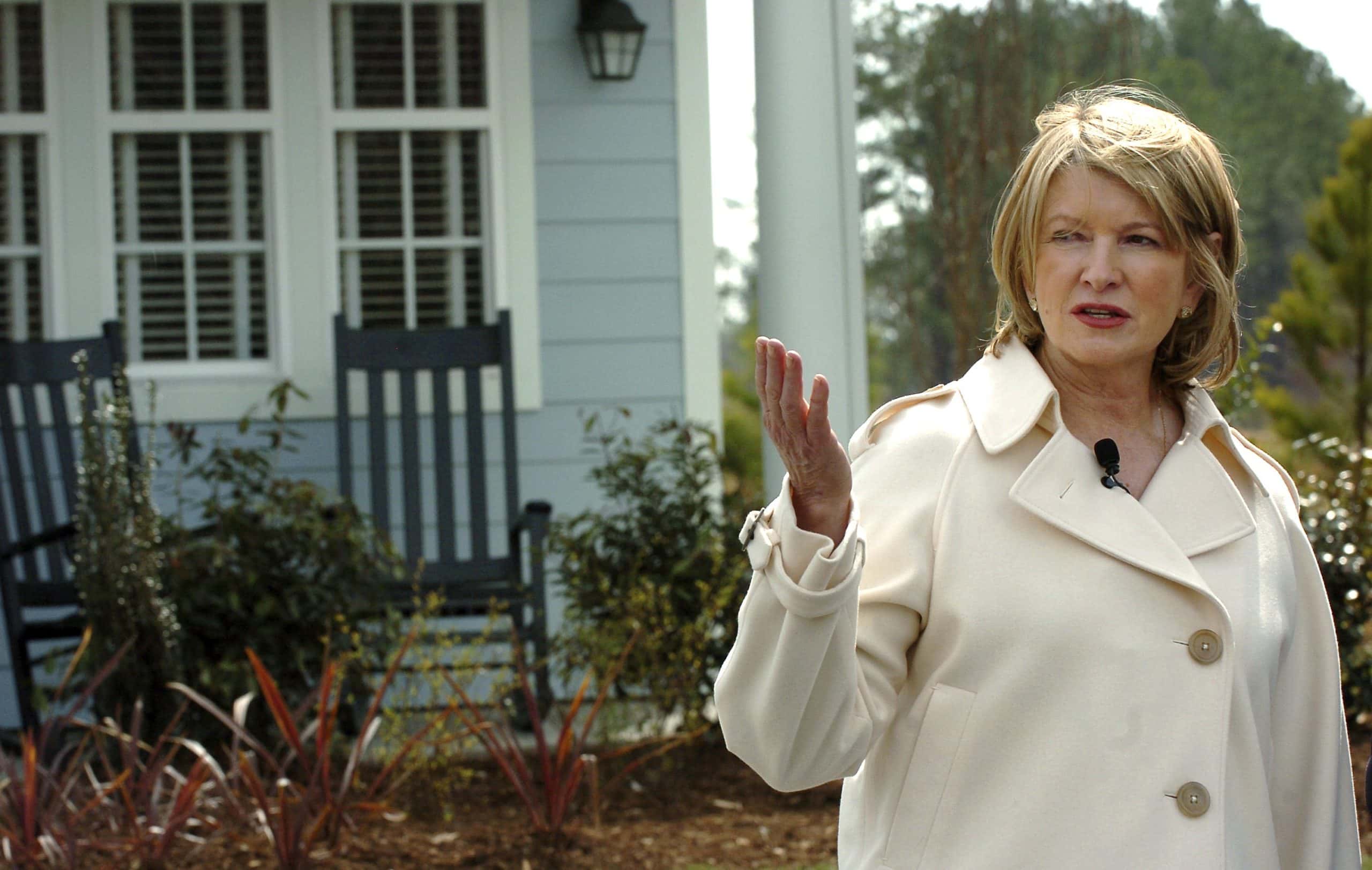 Martha Stewart Unveils Her First Fully-Designed Homes