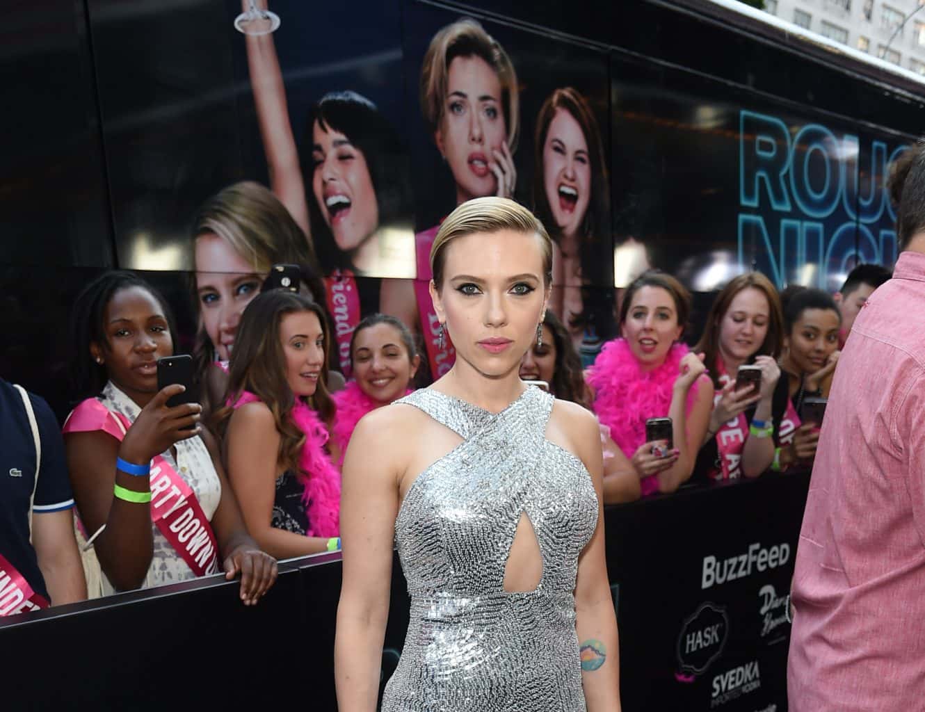 New York Premiere of Sony's ROUGH NIGHT Presented by SVEDKA Vodka