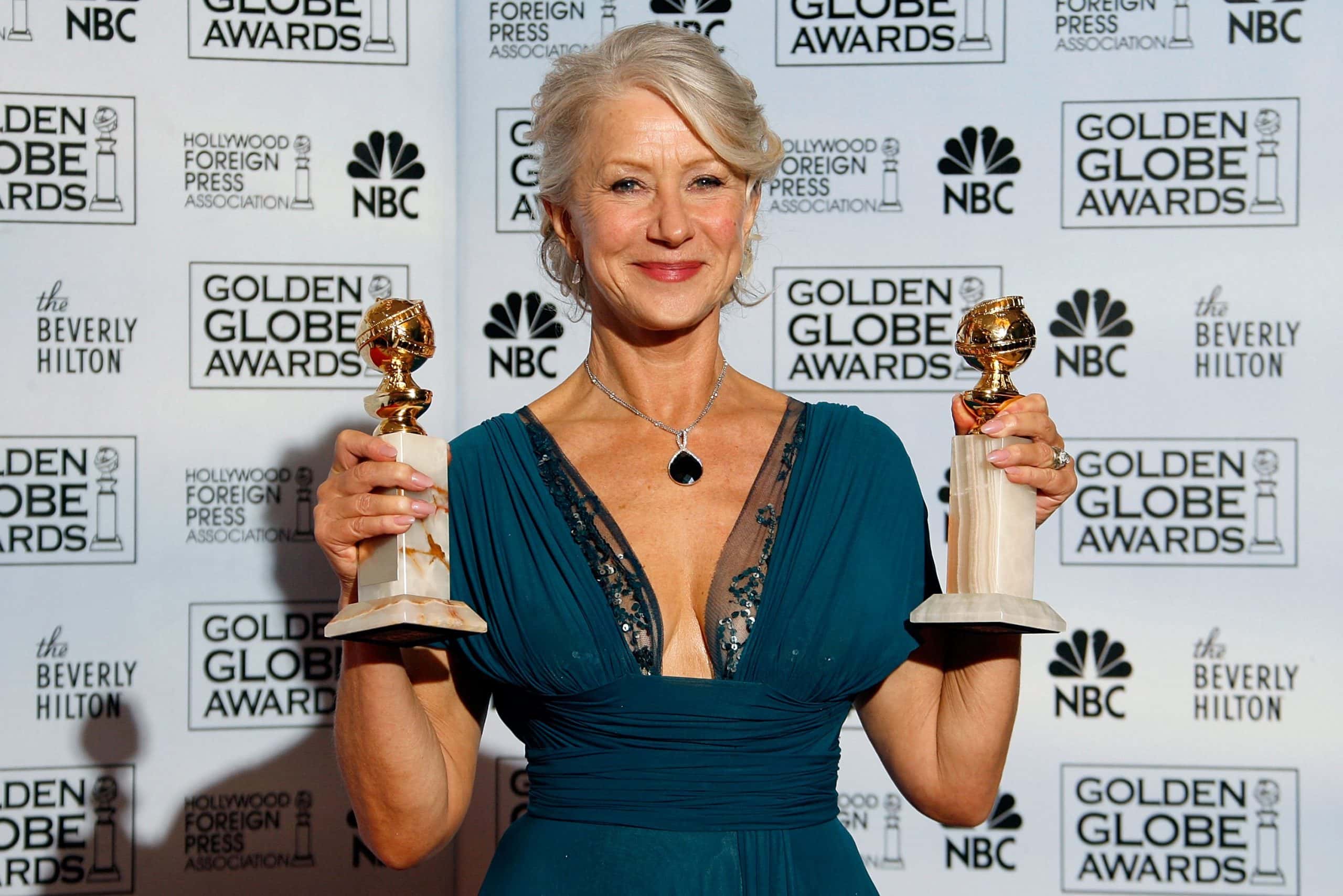 The 64th Annual Golden Globe Awards - Press Room