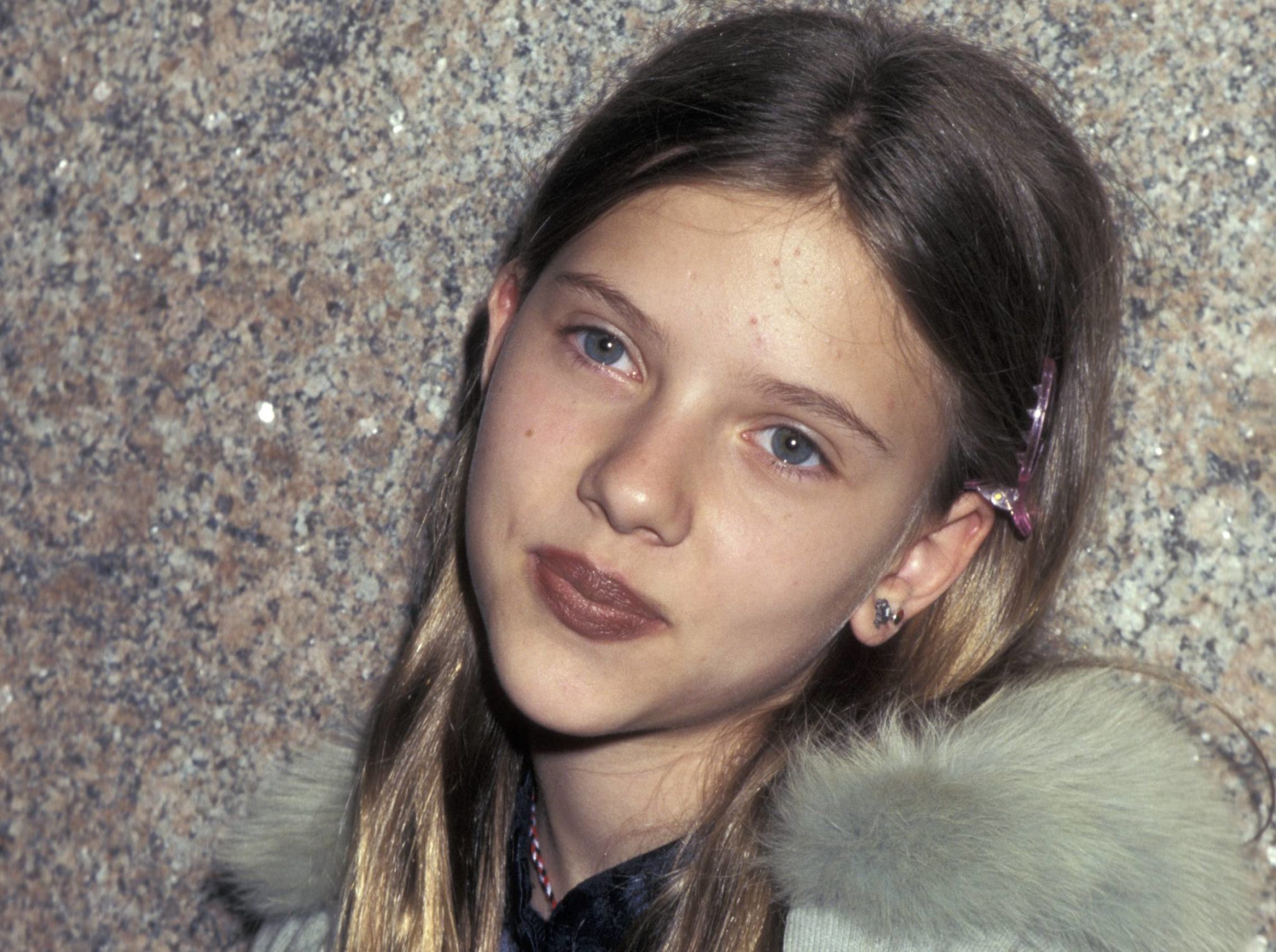 Young Scarlett Johansson