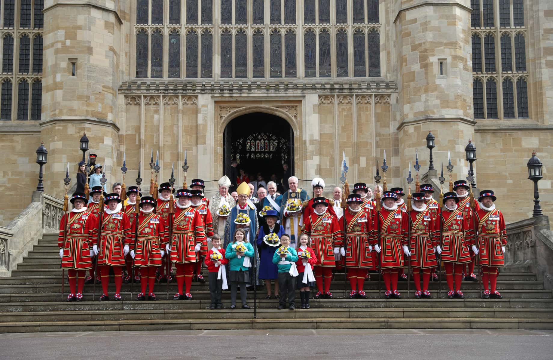 The Queen Attends the Royal Maundy Service