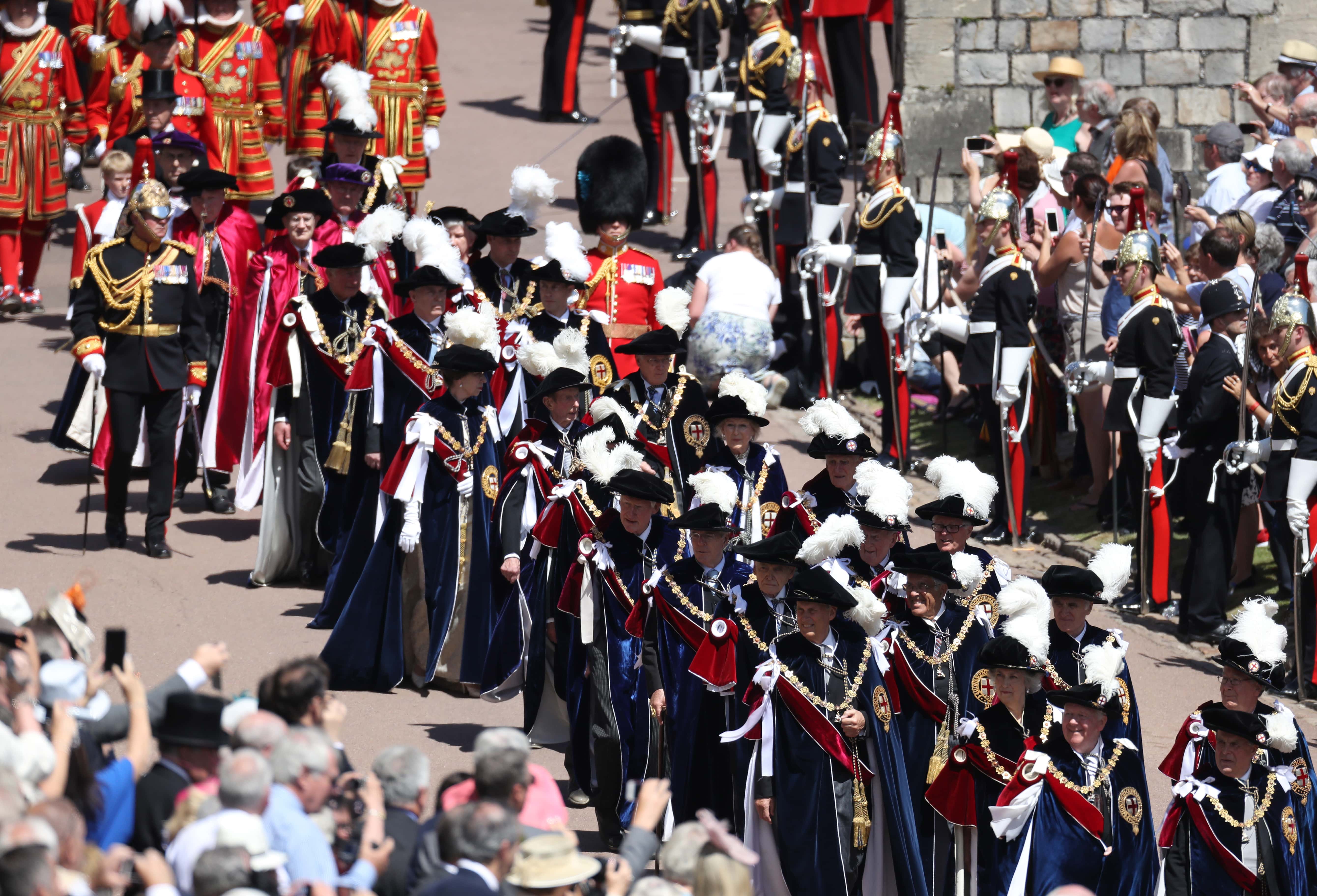 History's Upper Class facts