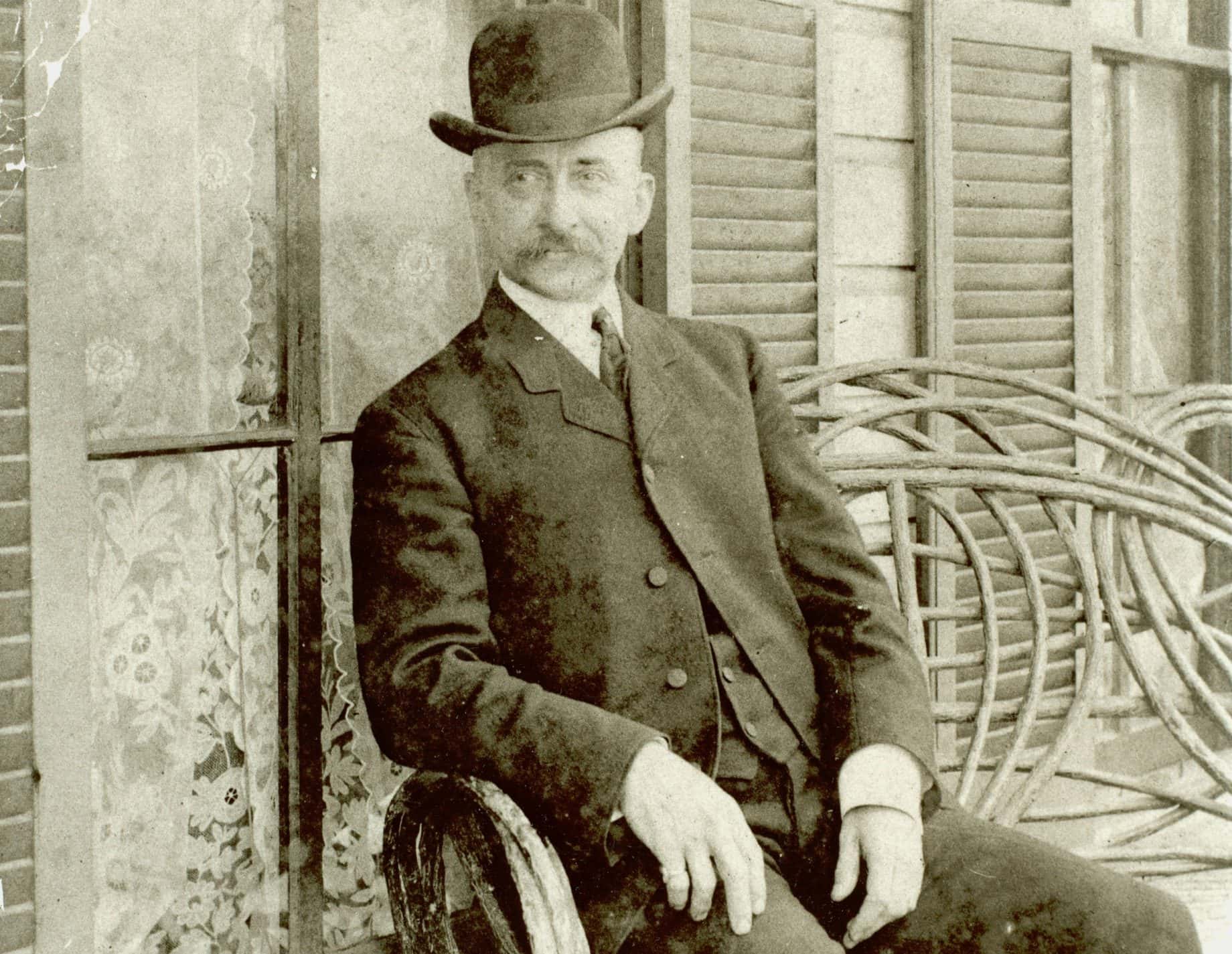 Photo of Hoovers Father