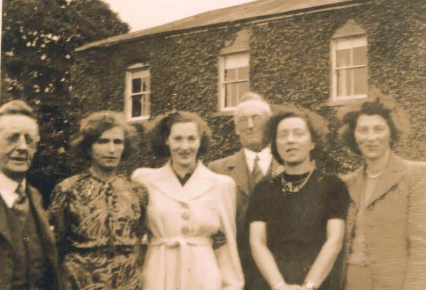 J.R.R. Tolkien in a group photo