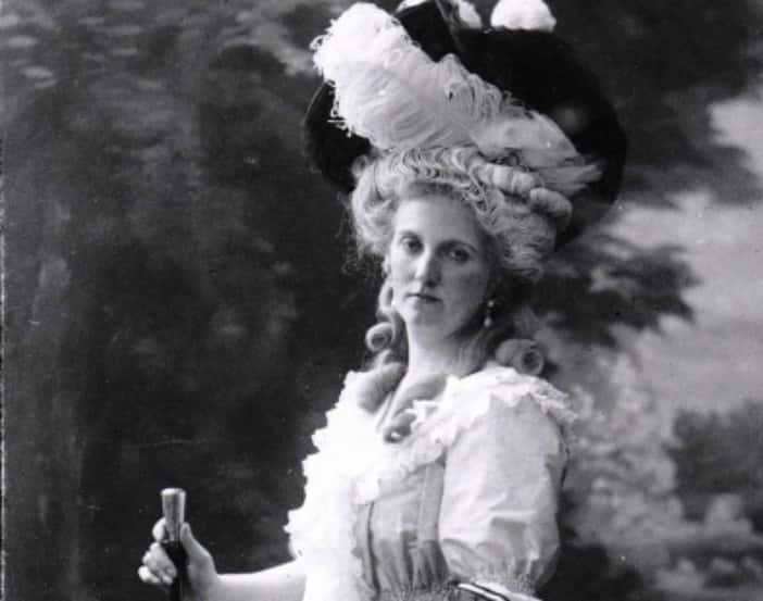 Luise von Toskana as Marie-Antoinette