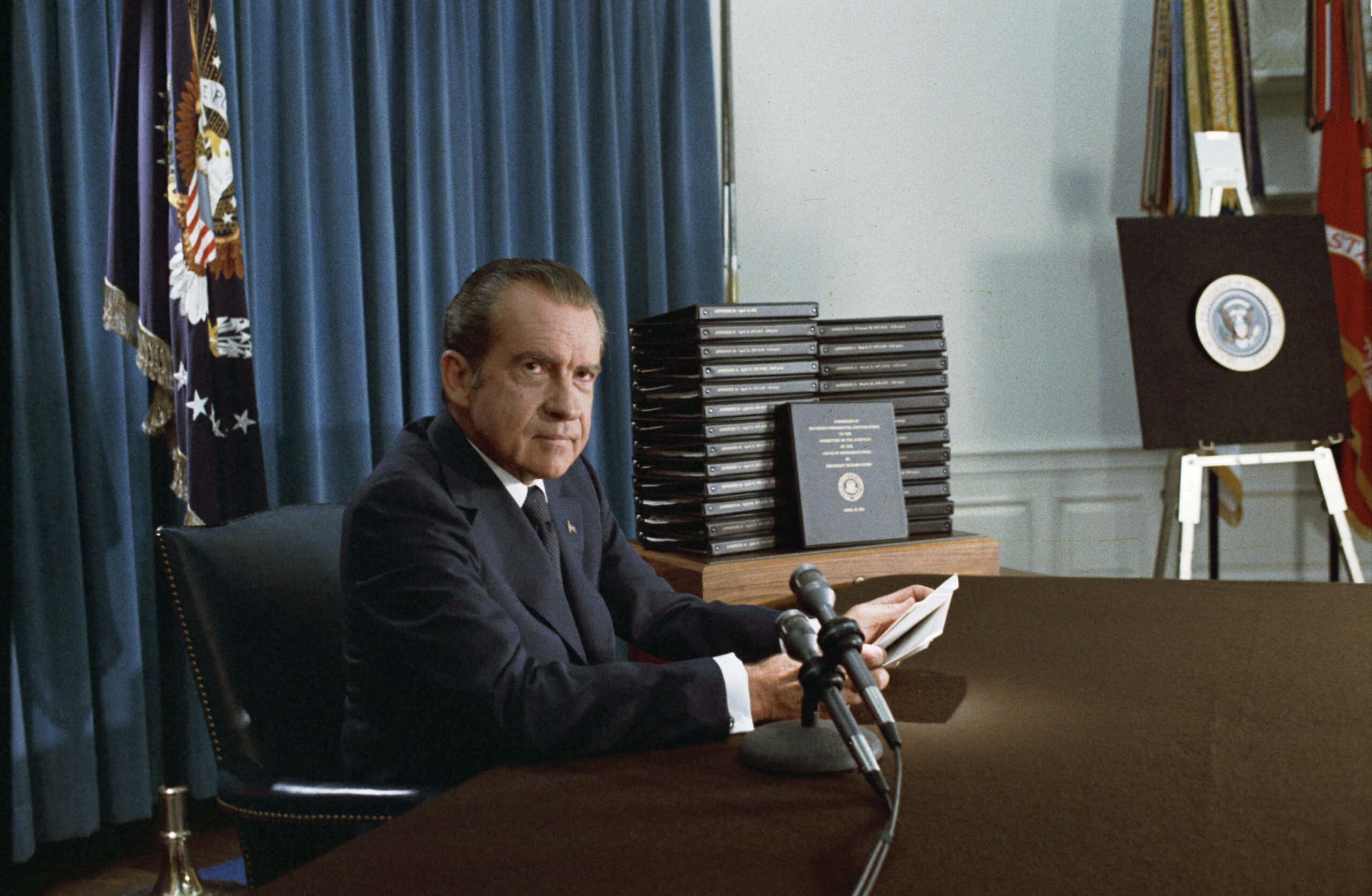 Watergate Scandal Facts