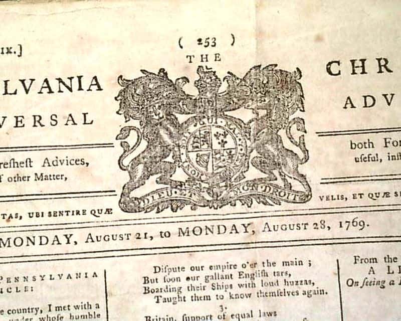 Benjamin Franklin facts