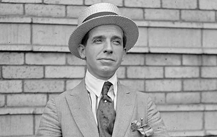 Charles Ponzi facts