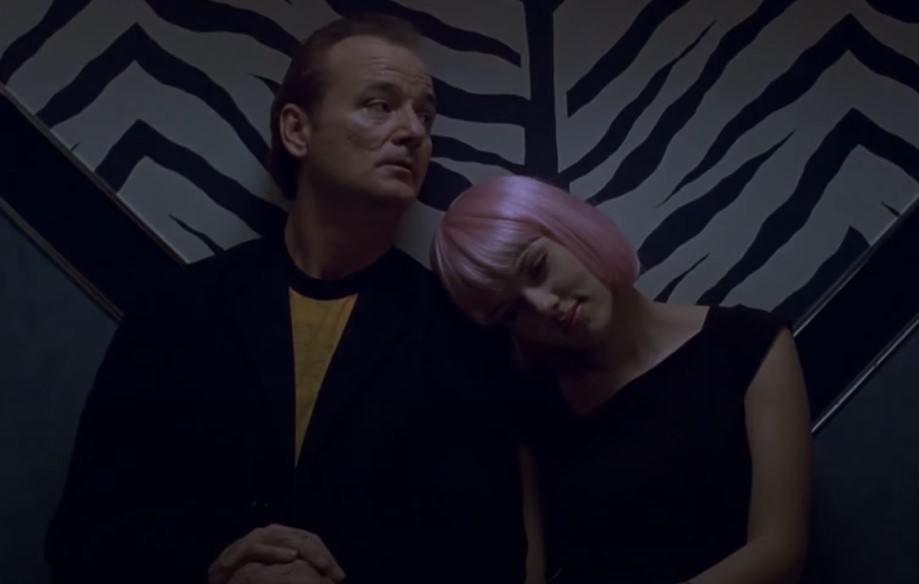 Scarlett Johansson   and Bill Murray Lost in Translation