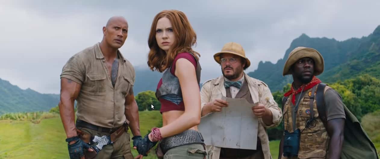 Jumanji Facts