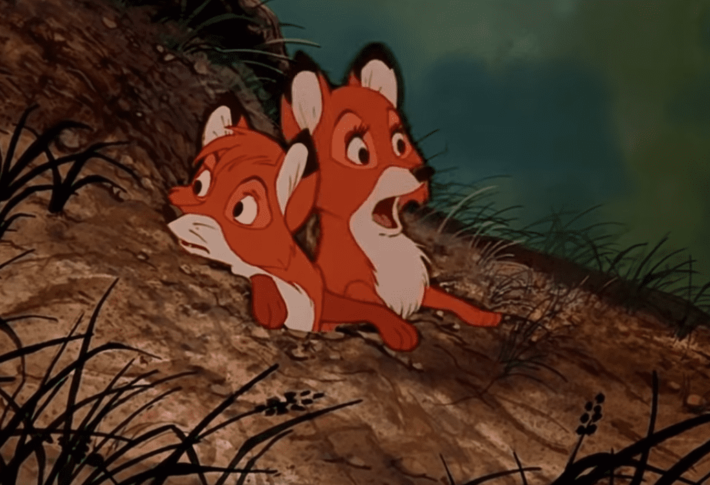 The Fox and the Hound