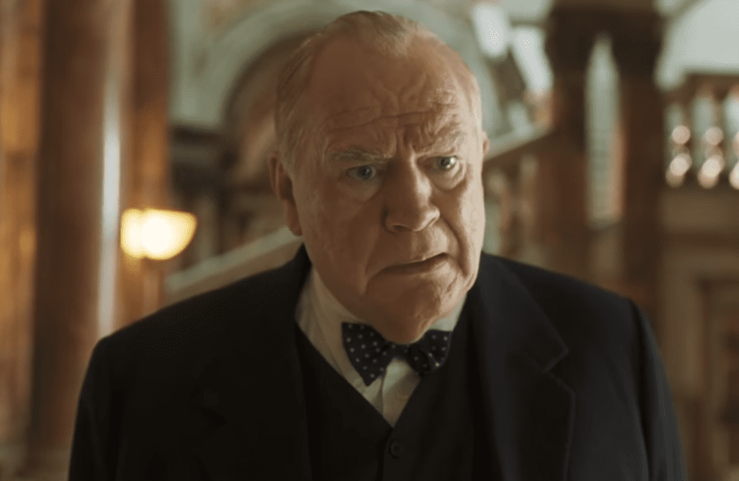 Screenshot of the movie Churchill