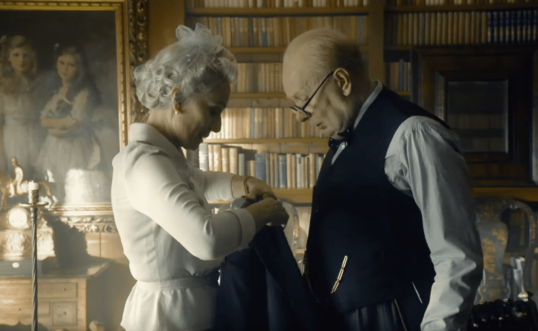 Screenshot of the movie Darkest Hour