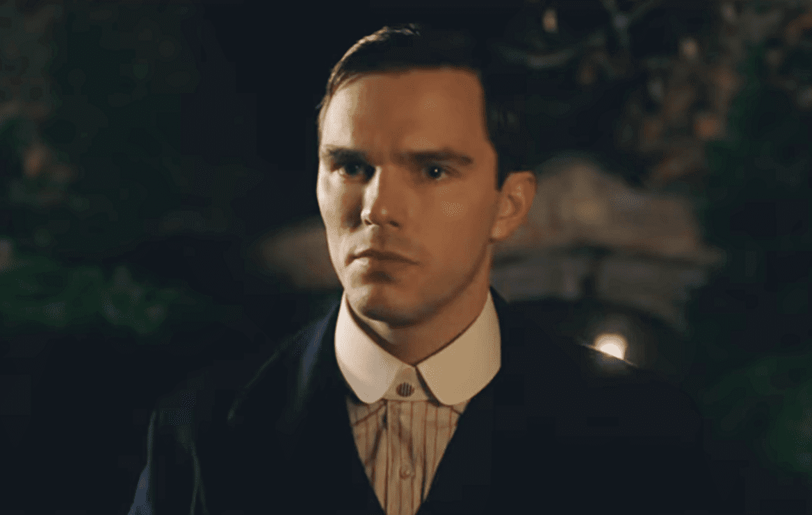 Screenshot from the movie Tolkien (2019)