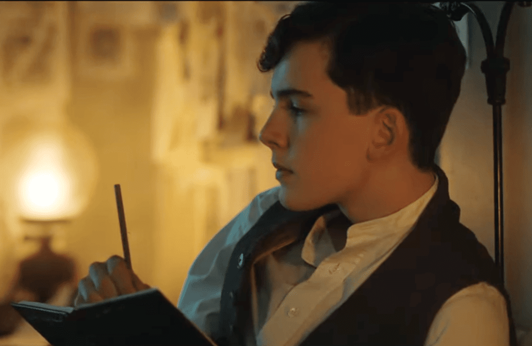 Screenshot from the movie Tolkien (2019)