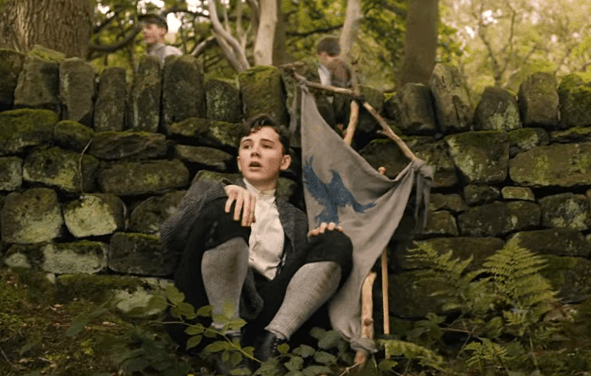 Screenshot from the movie Tolkien (2019)