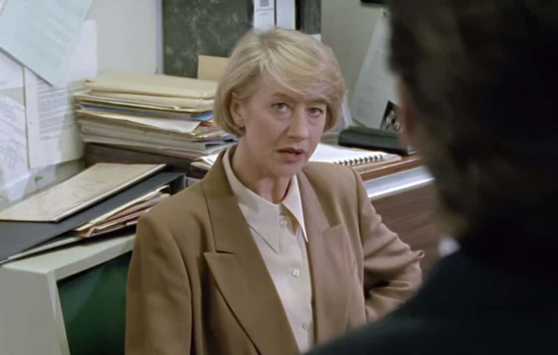 Screenshot from Prime Suspect (1991)