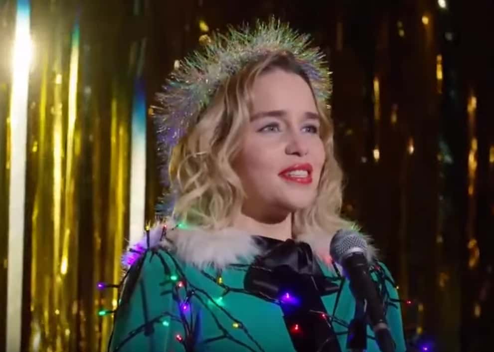 Screenshot from the movie Last Christmas (2019)