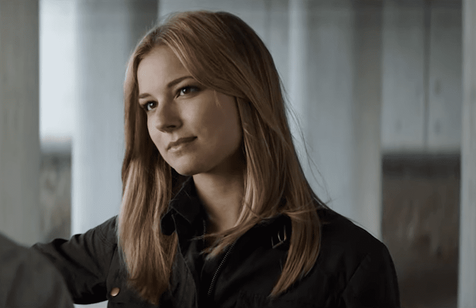 Screenshot from the TV show Captain America: The Winter Soldier (2014)