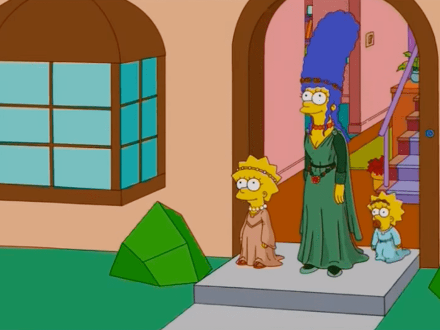 Screenshot from the TV show The Simpsons (1989– )