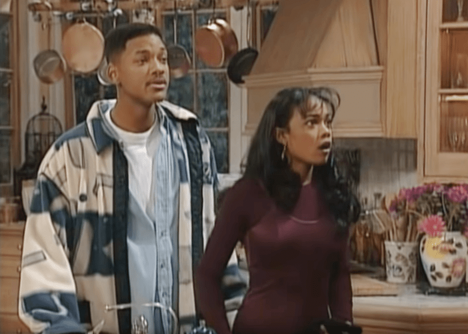 A screenshot of the TV Show The Fresh Prince of Bel-Air