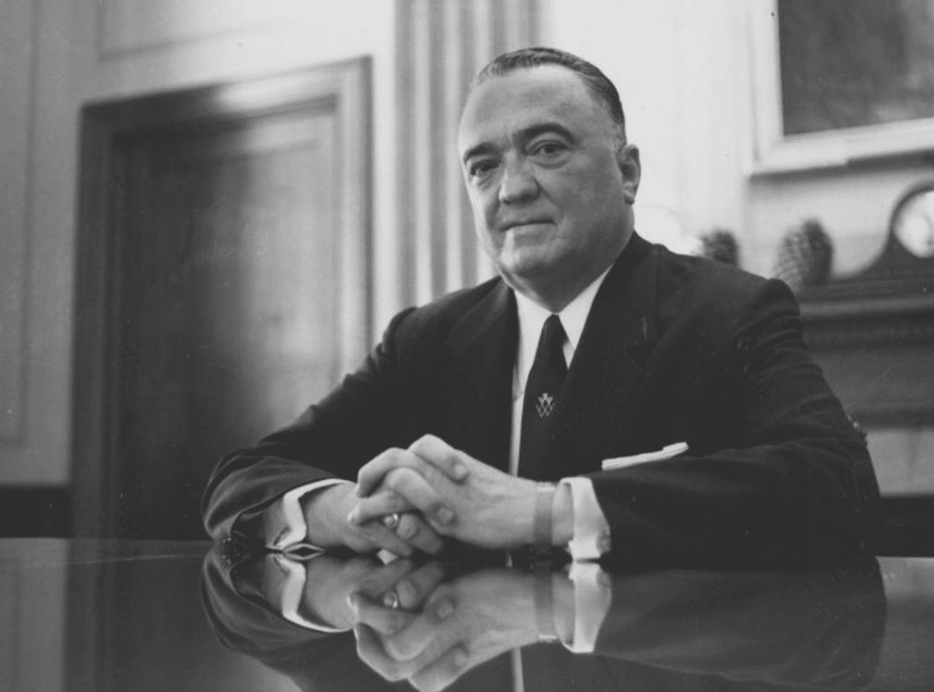 John Edgar Hoover, director of FBI