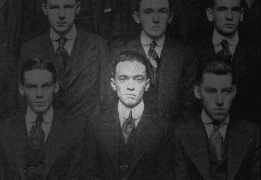 J. Edgar Hoover school photo