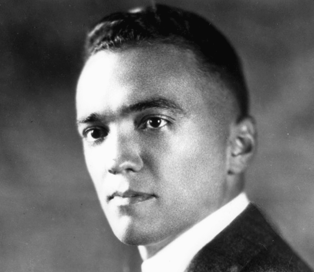 Portrait of John Edgar Hoover