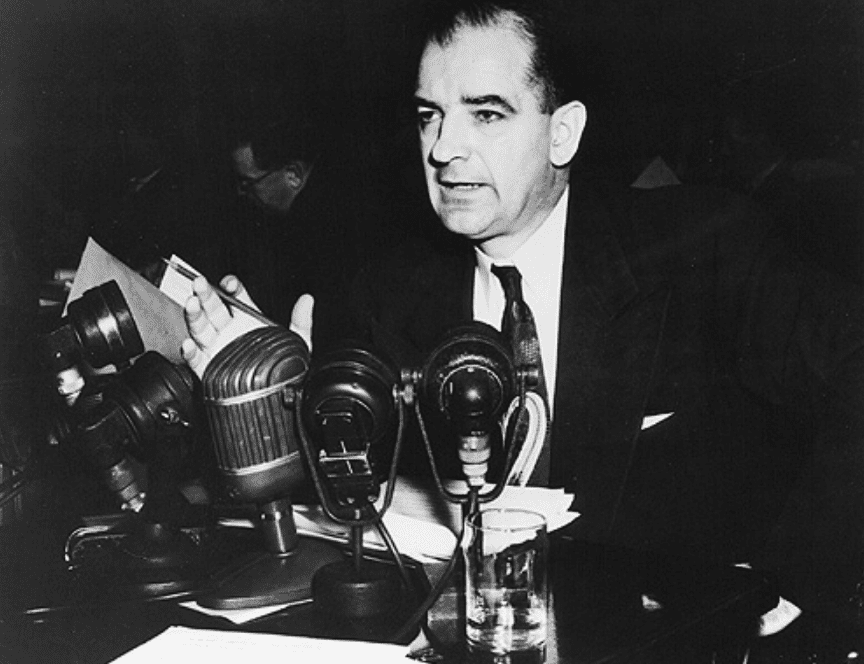 Senator Joseph R. McCarthy, ca. 1954