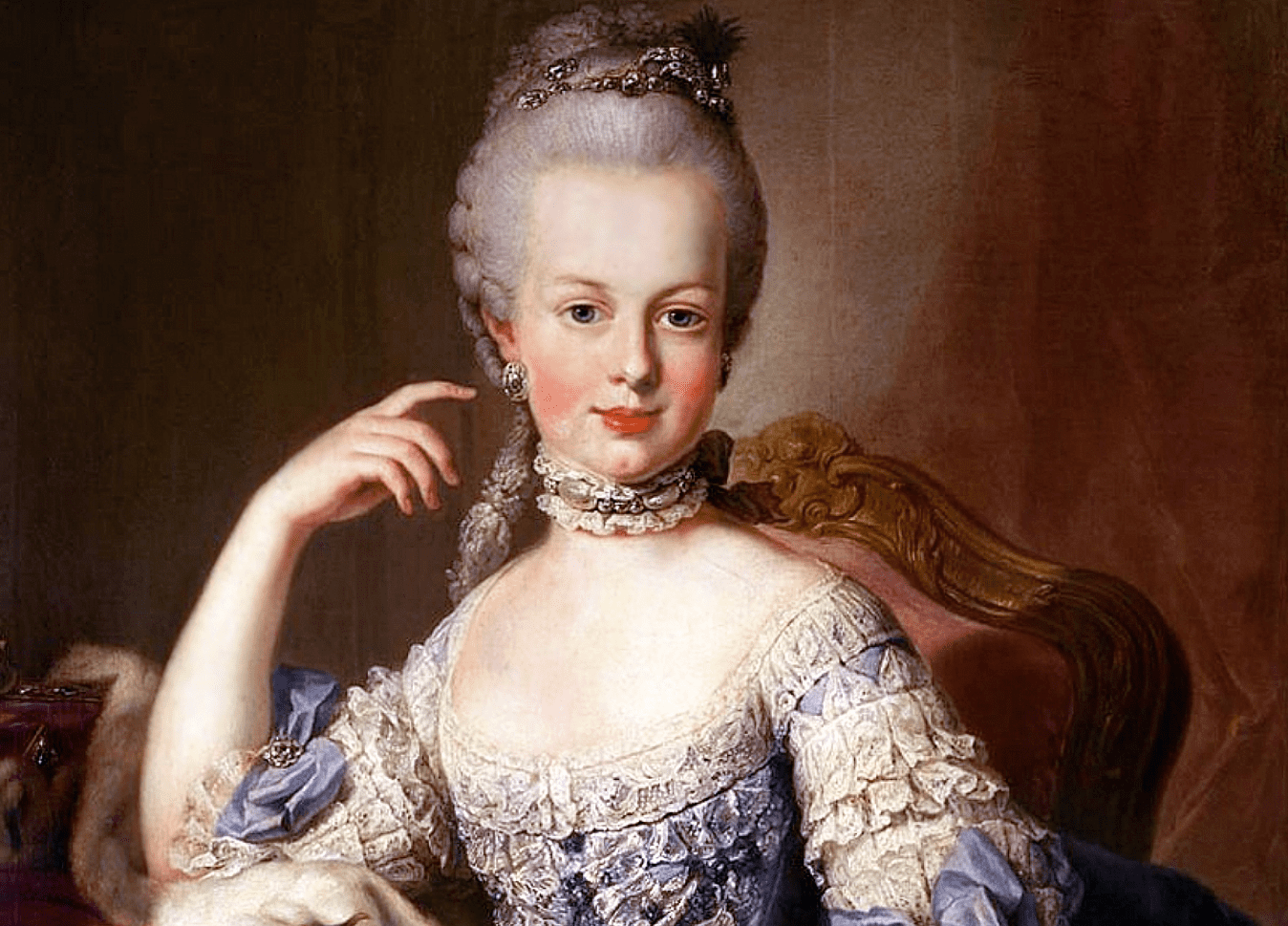 Portrait of Marie Antoinette