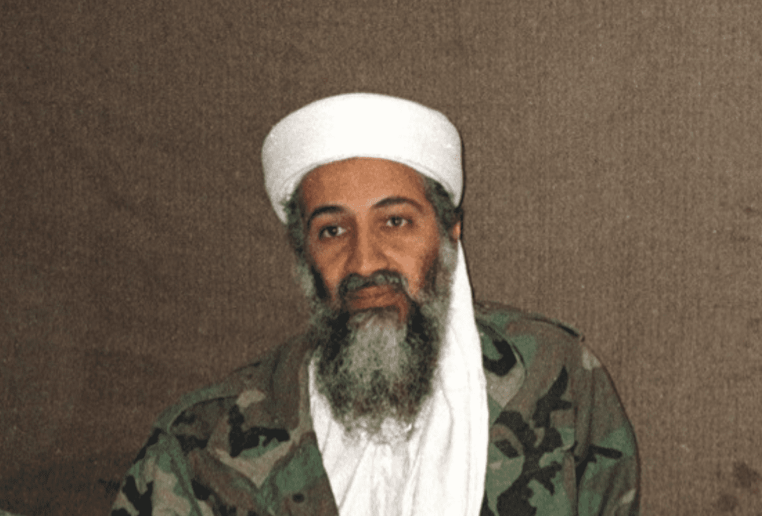 Osama bin Laden - 2001