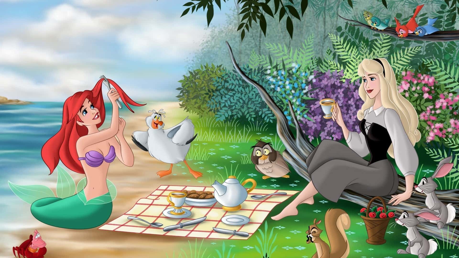 Disney Princesses facts