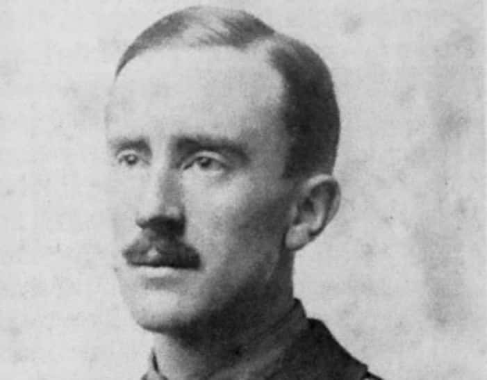 Portrait of J.R.R. Tolkien
