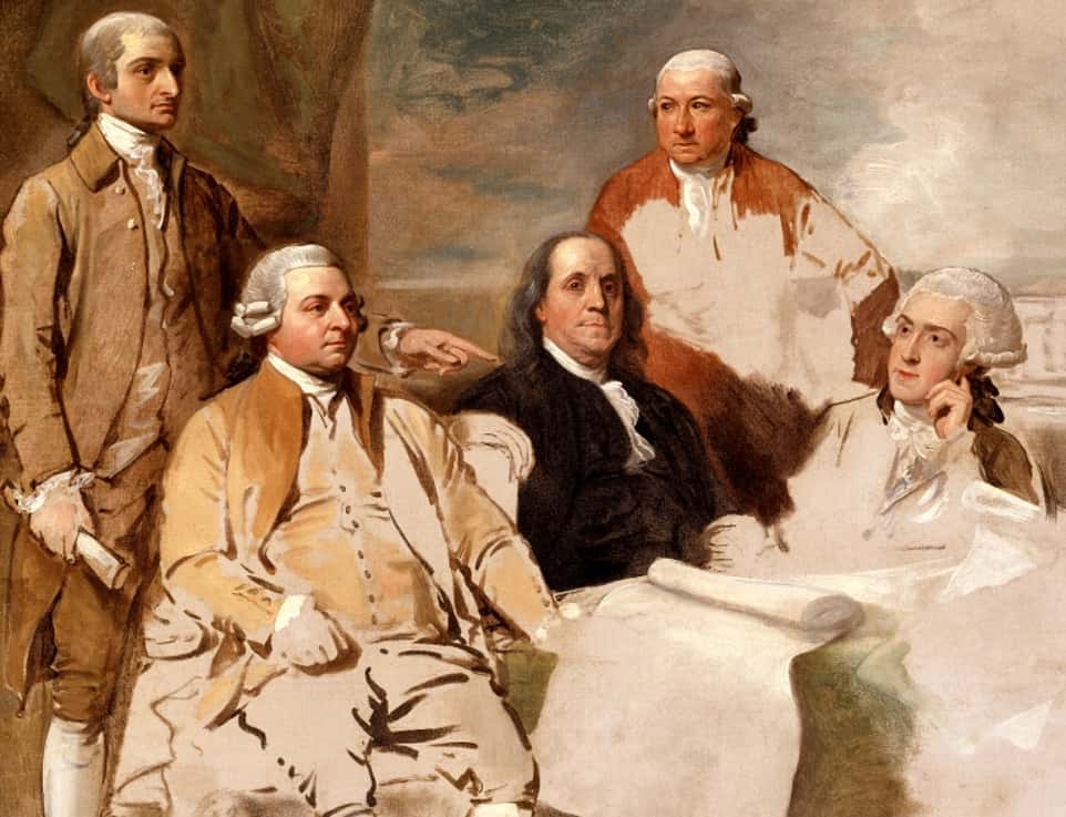 American Commissioners of the Preliminary Peace Agreement with Great Britain