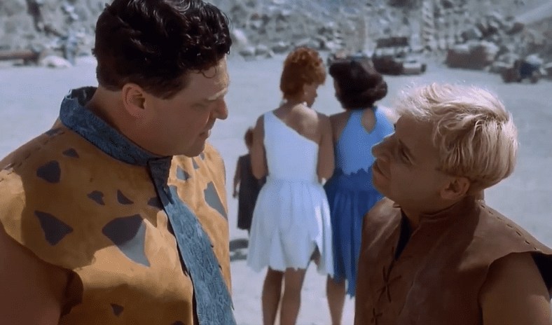 Screenshot from the movie The Flinstones
