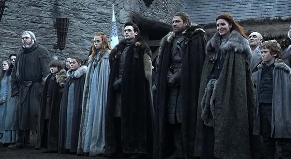 The Houses Of Game of Thrones facts