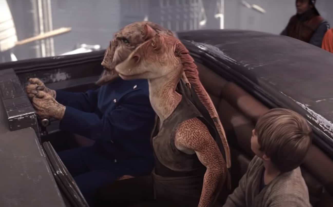Jar Jar Binks facts