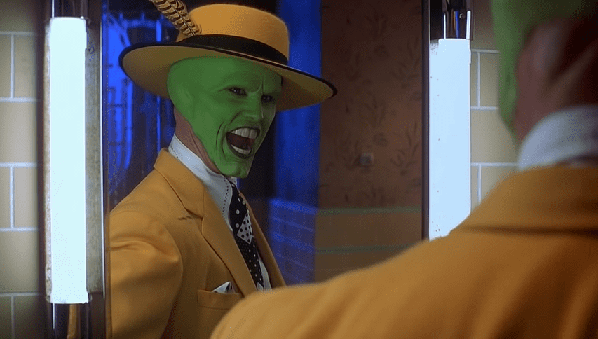 Screenshot from the movie The Mask (1994)
