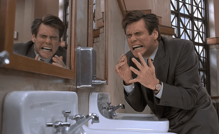 Screenshot from the movie Liar Liar (1997)