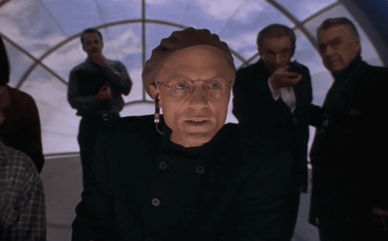 Screenshot from the movie The Truman Show (1998)