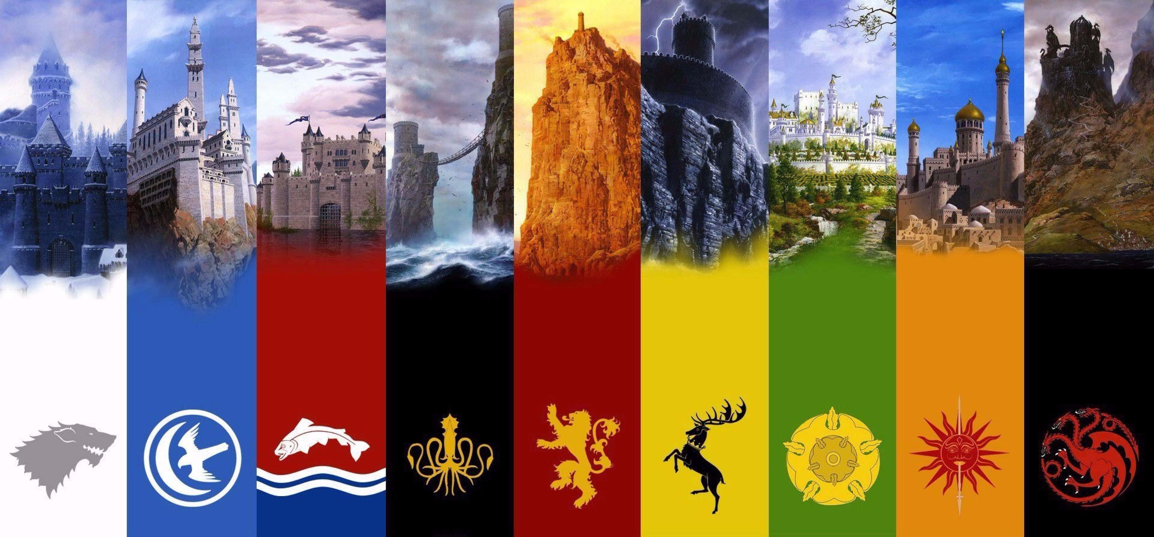 The Houses Of Game of Thrones Facts