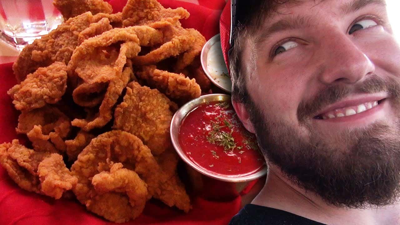 The World's Weirdest Foods facts